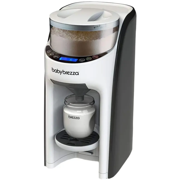 Машина для приготовления детской смеси Baby Brezza Formula Pro Advanced, белая - изображение 6