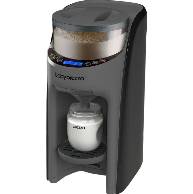 Машина для приготовления детской смеси Baby Brezza Formula Pro Advanced, темно-серая - Фото 4 Машина для приготовления детской смеси Baby Brezza Formula Pro Advanced, темно-серая - изображение 4