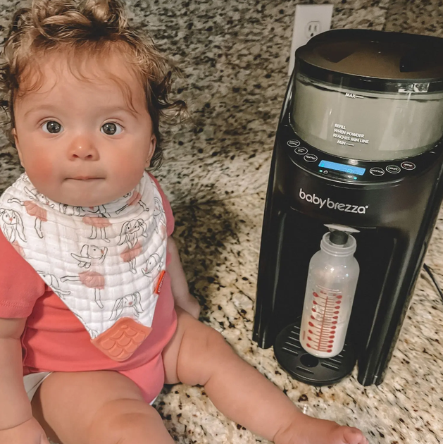 Машина для приготовления детской смеси Baby Brezza Formula Pro Advanced, черная - Фото 7 Машина для приготовления детской смеси Baby Brezza Formula Pro Advanced, черная - изображение 7