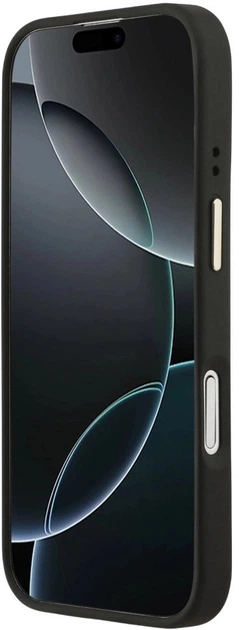 Панель Guess 4G PU Classic Logo MagSafe для Apple iPhone 17 Black (3666339519032) - зображення 7