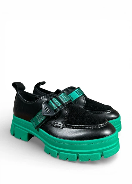Туфли UGG Ashton Loafer (s/n 1130798), Чорний, Розмір 37 (US 6), 23 см - Фото 1 Туфли UGG Ashton Loafer (s/n 1130798), Чорний, Розмір 37 (US 6), 23 см - зображення 1