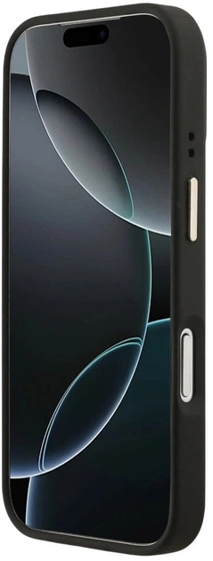Панель Guess 4G PU Classic Logo MagSafe для Apple iPhone 17 Pro Black (3666339519056) - зображення 7