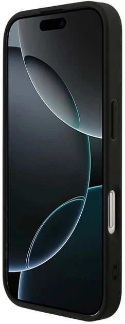 Панель Guess 4G Classic для Apple iPhone 17 Black (3666339556181) - зображення 7