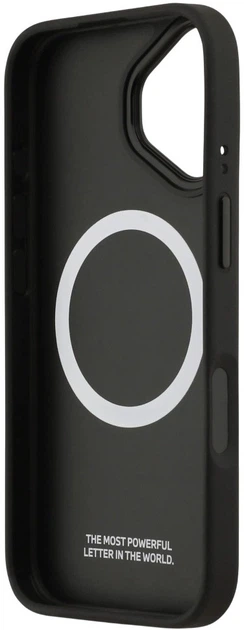 Чохол BMW M Carbon Line & Logo MagSafe для Apple iPhone 17 Black (3666339482121) - зображення 6