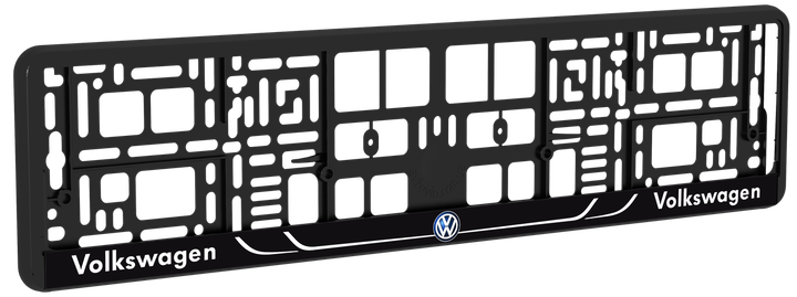Рамка для номерного знака Volkswagen (Фольксваген) [20.2] - зображення 6