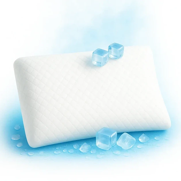 Подушка охолоджувальна U-tek Memory Foam Classic Air 50х70 см (CCLMA57) - Фото 2 Подушка охолоджувальна U-tek Memory Foam Classic Air 50х70 см (CCLMA57) - зображення 2