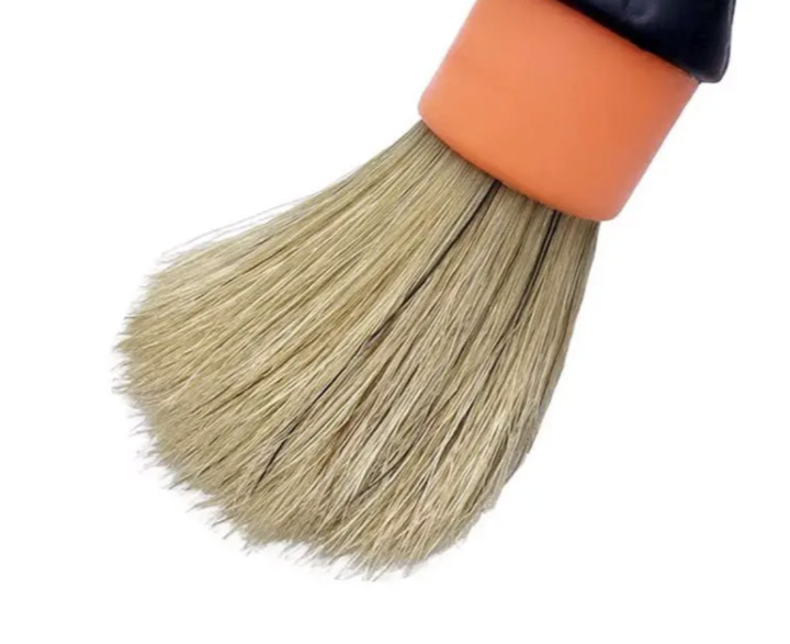 Пензлик для детейлінгу натуральний ворс Orange Car Detailing Brush 24 см - зображення 2