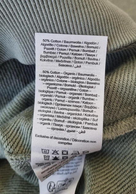 Худі Jack & Jones Originals ХL Оливковий 1059033 - зображення 5