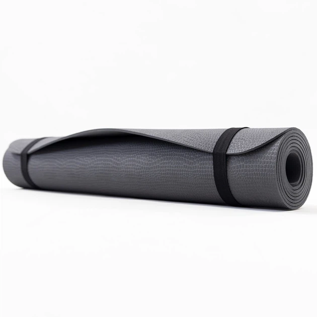 Коврик для йоги и фитнеса EVA (йога мат, каремат спортивный) OSPORT Yoga Pro 3мм (OF-0088) Серый - Фото 6 Коврик для йоги и фитнеса EVA (йога мат, каремат спортивный) OSPORT Yoga Pro 3мм (OF-0088) Серый - изображение 6