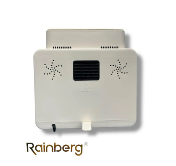 Аэрофритюрница электрическая безмасляная Rainberg RB-2313W фритюрница 9 л 4200 Вт Белый - изображение 3