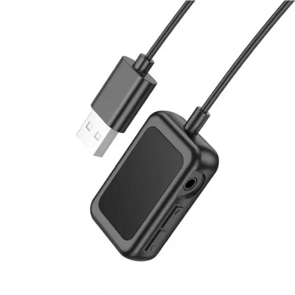 Автомобильный FM модулятор Borofone BC49 June USB трансмиттер с Bluetooth V5.3 - изображение 6