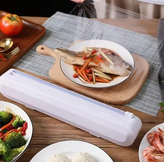Кухонный диспенсер-резак Household Film Cutter YXY588 для пищевой пленки, пергамента и фольги - изображение 6