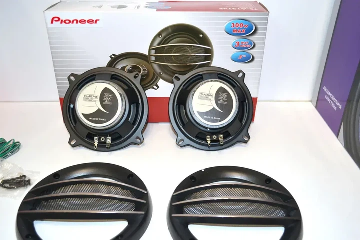 Автомобильные динамики Pioneer TS-A1374E 13 см 300 Вт 91 дБ - Фото 2 Автомобильные динамики Pioneer TS-A1374E 13 см 300 Вт 91 дБ - изображение 2