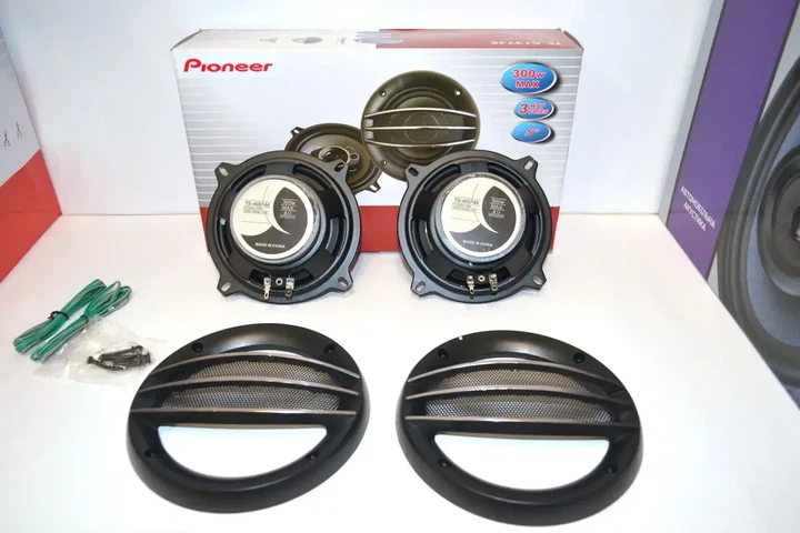 Автомобильные динамики Pioneer TS-A1374E 13 см 300 Вт 91 дБ - Фото 4 Автомобильные динамики Pioneer TS-A1374E 13 см 300 Вт 91 дБ - изображение 4