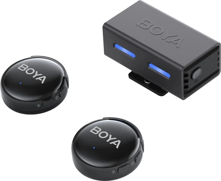 Микрофон Boya LINK 3-01 Type-C/TRS/Lightning Black (LINK 3-01) - Фото 5 Микрофон Boya LINK 3-01 Type-C/TRS/Lightning Black (LINK 3-01) - изображение 5