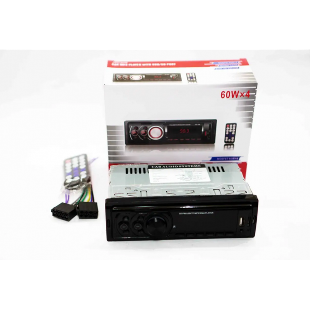 Автомагнитола 1 DIN JSD308 ISO Bluetooth FM USB microSD AUX 4x60Вт Hands free - изображение 5