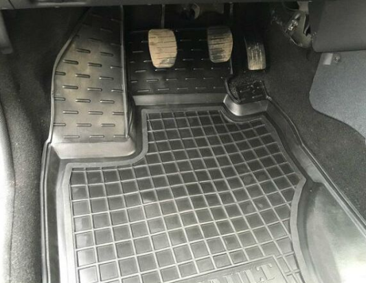 Полиуретановые коврики в салон Avto-gumm для Renault Duster 2WD, 4WD 2015 -Рено Дастер - изображение 4