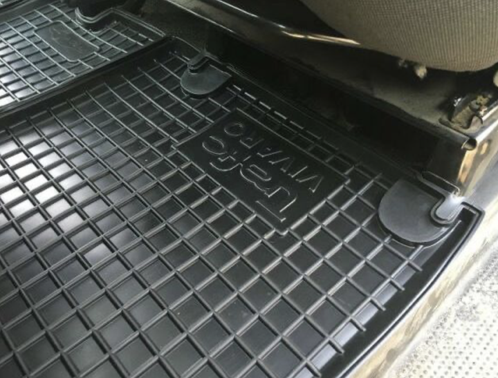 Поліуретанові килимки в салон Avto-gumm для Opel Vivaro 2002- Опель Віваро - зображення 2
