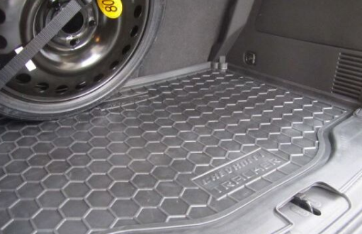 Полиуретановый коврик в багажник Avto-gumm для Chevrolet Tracker 2013- Шевроле Трекер - изображение 2