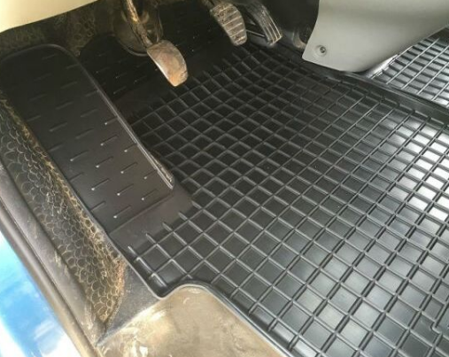 Полиуретановые коврики в салон Avto-gumm для Renault Trafic 2 2002- Рено Трафик - изображение 4