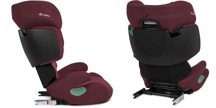 Автокресло Cybex Solution X i-Fix гр. 2-3 15-50 кг Rumba Red, 4063846375219 - изображение 9