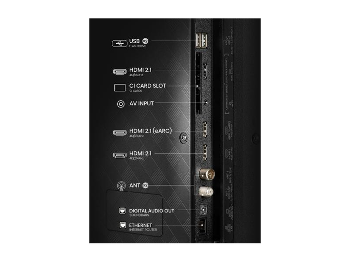 Телевізор Hisense 50E7Q PRO - Фото 3 Телевізор Hisense 50E7Q PRO - изображение 3