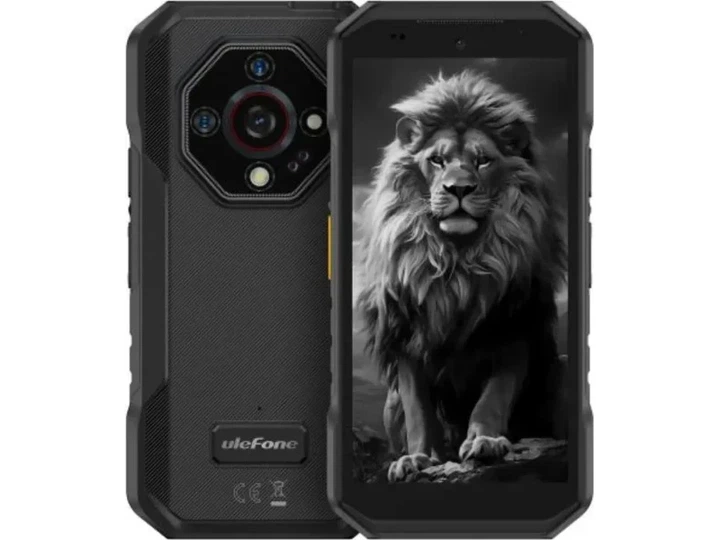 Смартфон UleFone Armor X32 Pro 8/256GB Future Black - Фото 1 Смартфон UleFone Armor X32 Pro 8/256GB Future Black - зображення 1