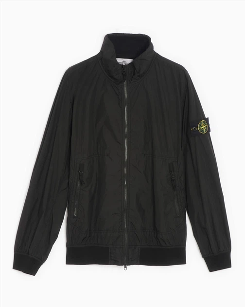 Ветровка Stone Island Logo Patch Waterproof Windbreaker Black 781542822-V0029 M - изображение 2