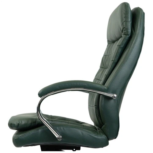 Офісне крісло Аклас Валенсія MB XY-7340 Зелений (Шкіра Lux LC-green) (00161485) АКЛАС 00161485 905127 - зображення 9