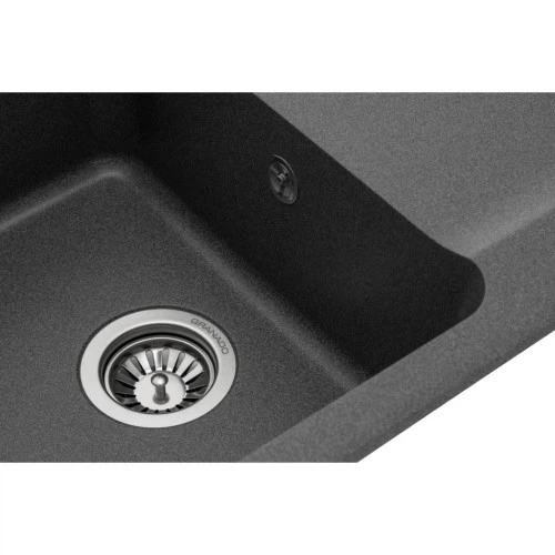 Мойка кухонная GRANADO VIGO grafito (gr1409) GRANADO gr1409 904796 - изображение 3