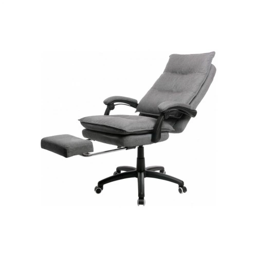 Офісне крісло GT Racer B-2507 Gray GT Racer B-2507 Gray 904489 - зображення 5