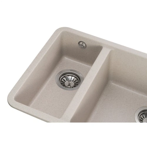 Мойка кухонная GRANADO Under top DOUBLE terra (gr3403) GRANADO gr3403 905172 - изображение 5
