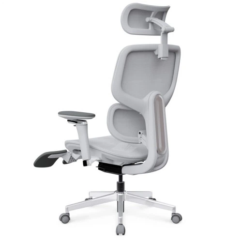 Офісне крісло Mealux D2 Air Plus Grey (HF-D2 Plus M/G) Mealux HF-D2 Plus M/G 905037 - Фото 8 Офісне крісло Mealux D2 Air Plus Grey (HF-D2 Plus M/G) Mealux HF-D2 Plus M/G 905037 - зображення 8