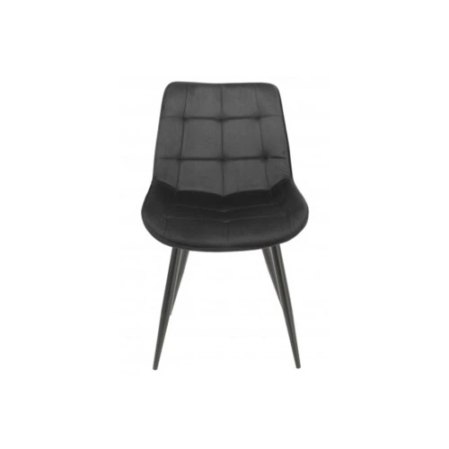 Кухонний стілець Special4You Damask black (E6484) Special4You E6484 906817 - Фото 2 Кухонний стілець Special4You Damask black (E6484) Special4You E6484 906817 - зображення 2