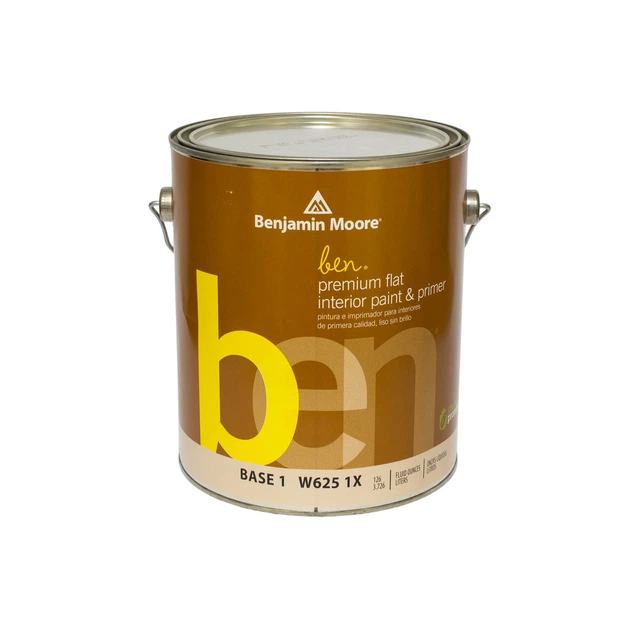 Краска интерьерная Benjamin Moore BEN interior Waterborne Flat Paint
