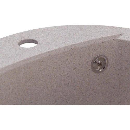Мойка кухонная GRANADO RONDA terra з сифоном (470*490mm.) (gr2203) GRANADO gr2203 905349 - изображение 8
