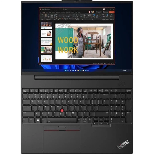 Ноутбук Lenovo ThinkPad E16 G1 (21JQS9VD00) Lenovo 21JQS9VD00 1087790 - зображення 4
