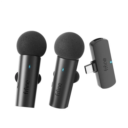 Микрофон Fifine M8 Wireless (M8) Fifine M8 920566 - Фото 1 Микрофон Fifine M8 Wireless (M8) Fifine M8 920566 - изображение 1