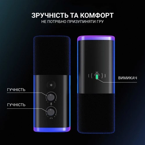 Микрофон Fifine TAM8 USB Black (TAM8) Fifine TAM8 1084832 - изображение 6