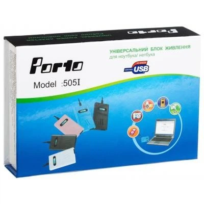 Блок питания к ноутбуку Porto 70W, DC 15-24V (регулируемый), 4A max, + USB 5V,1A (MN-505I) PORTO MN-505I 907748 - изображение 7
