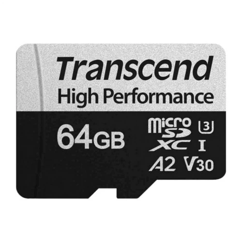 Карта памяти Transcend 64GB microSDXC class 10 UHS-I U3 A2 (TS64GUSD340S) Transcend TS64GUSD340S 913236 - Фото 2 Карта памяти Transcend 64GB microSDXC class 10 UHS-I U3 A2 (TS64GUSD340S) Transcend TS64GUSD340S 913236 - изображение 2