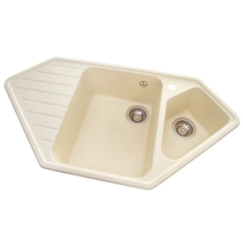 Мийка кухонна GRANADO IBIZA ivory (gr1804) GRANADO gr1804 904540 - зображення 2