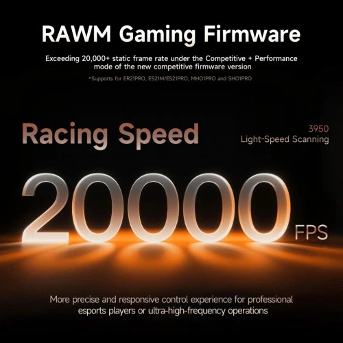 Мышка RAWM ER21Pro Wireless Orange (ER21PRO.orange) RAWM ER21PRO.orange 912915 - изображение 6
