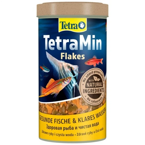 Корм для рыб Tetra Min Flakes для аквариумных рыбок 100 г (хлопья) (4004218735019) Tetra 4004218735019 900263 - изображение 2