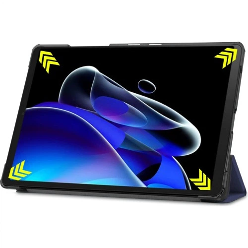 Чохол до планшета BeCover Smart Case Realme Pad X 11" Deep Blue (709605) BeCover 709605 917554 - Фото 3 Чохол до планшета BeCover Smart Case Realme Pad X 11" Deep Blue (709605) BeCover 709605 917554 - зображення 3