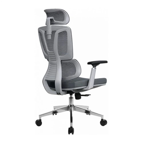 Офисное кресло GT Racer B-121A Gray GT Racer B-121A Gray 904507 - изображение 4