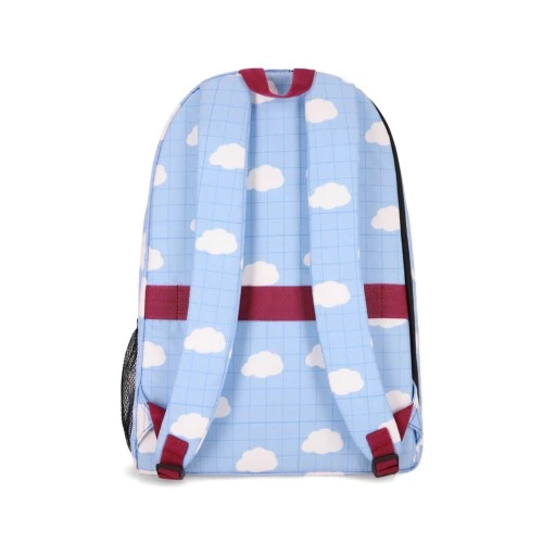 Рюкзак для ноутбука Bagland 17" Stylish XL 35L+print, blue sky 1435/00558694 (1120220804) Bagland 1120220804 915426 - изображение 4