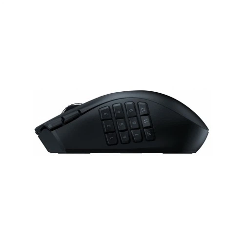 Мышка Razer Naga V2 Hyperspeed Wireless Black (RZ01-03600100-R3G1) Razer RZ01-03600100-R3G1 909318 - Фото 2 Мышка Razer Naga V2 Hyperspeed Wireless Black (RZ01-03600100-R3G1) Razer RZ01-03600100-R3G1 909318 - изображение 2