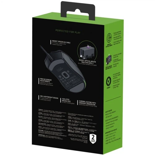 Мишка Razer Cobra USB Black (RZ01-04650100-R3M1) Razer RZ01-04650100-R3M1 909714 - зображення 6