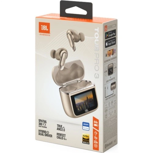 Навушники JBL Tour Pro 3 Latte (JBLTOURPRO3LTT) JBL JBLTOURPRO3LTT 921860 - зображення 12